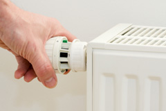 Leighton central heating installation costs