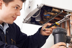only use certified Leighton heating engineers for repair work